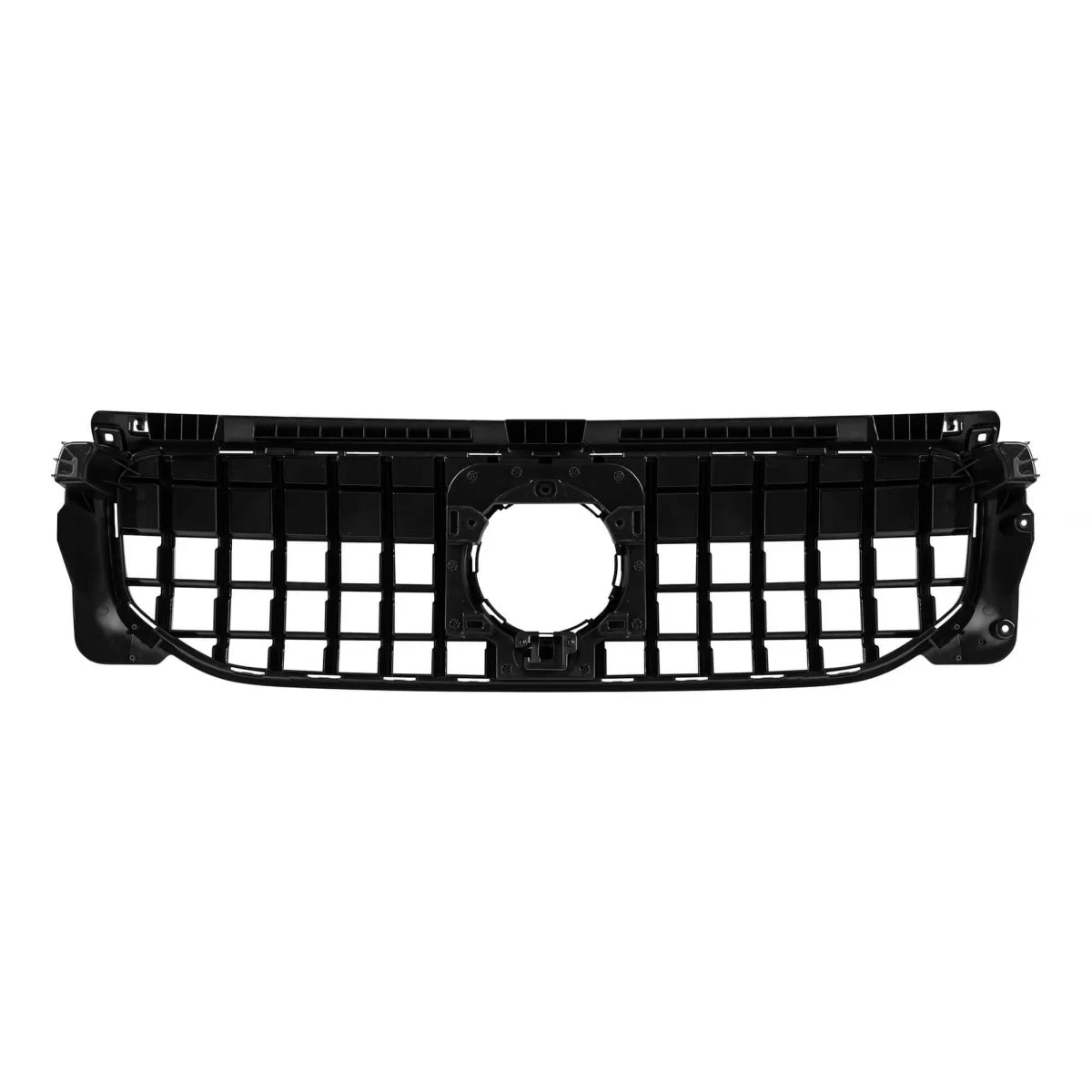 Griglia Cromata Nera GT per Mercedes GLB X257 2020-2023 Paraurti Standard