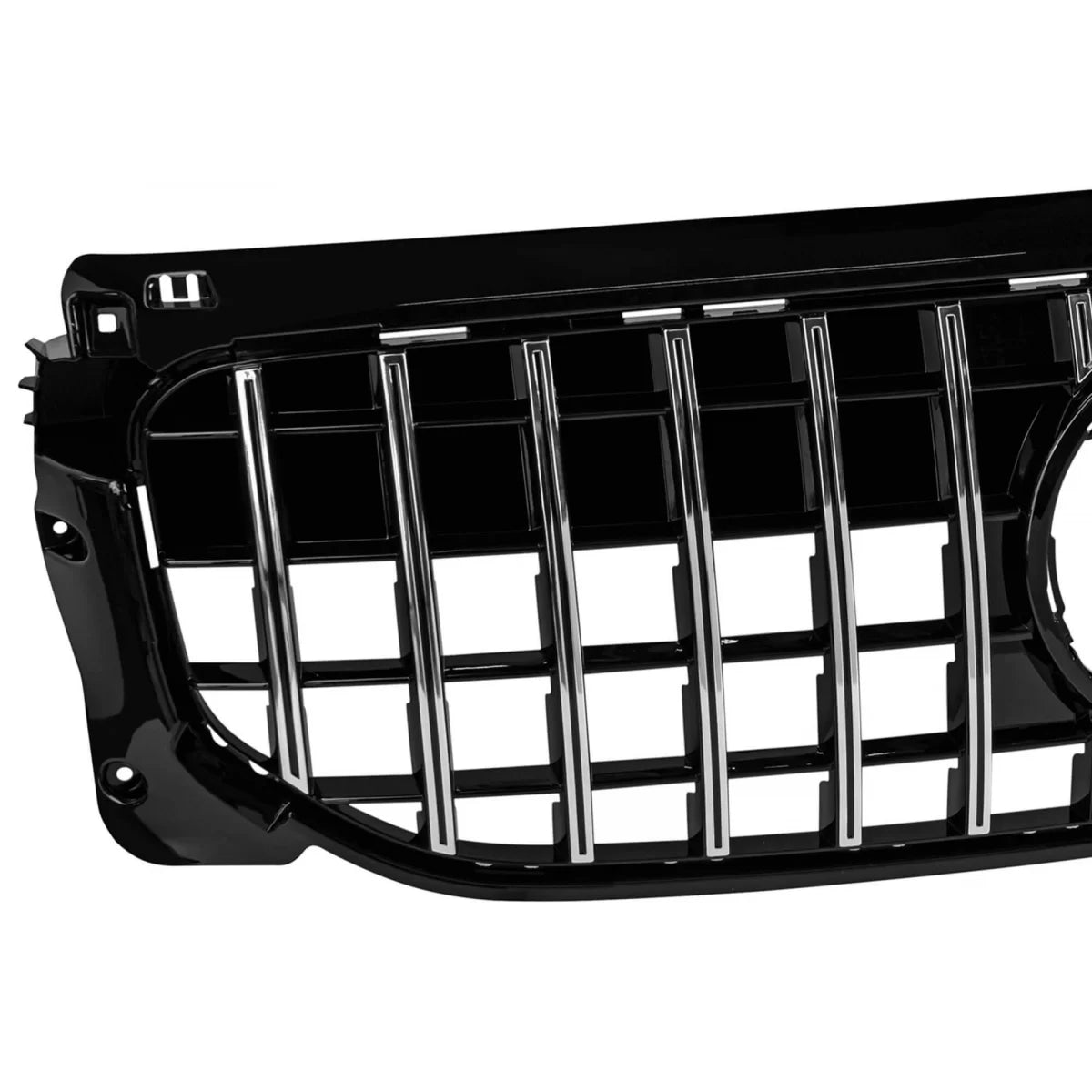 Griglia Cromata Nera GT per Mercedes GLB X257 2020-2023 Paraurti Standard