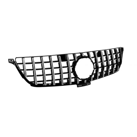 Griglia Anteriore Cromata Nera GT Style per Mercedes ml W166 2011-2015