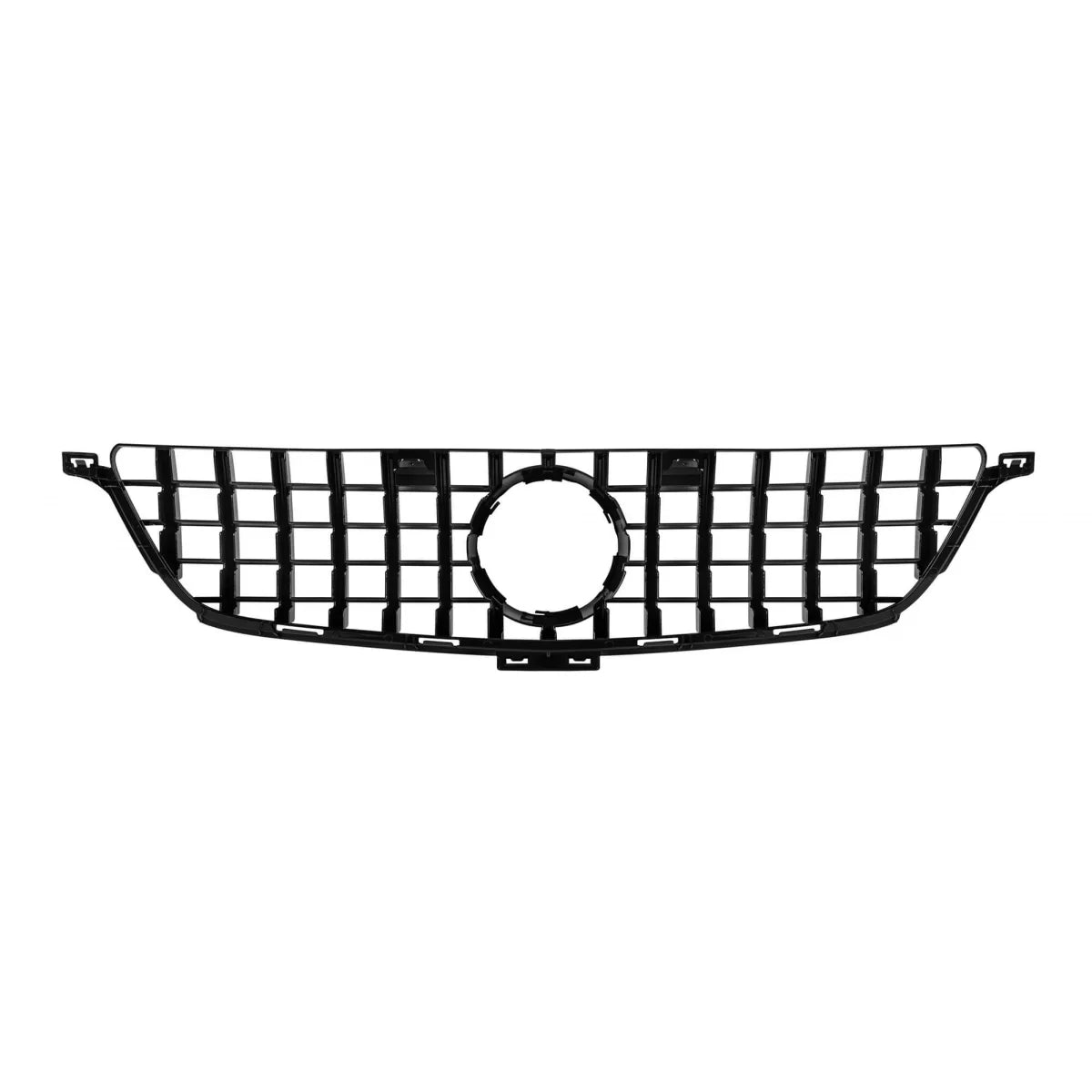 Griglia Anteriore Cromata Nera GT Style per Mercedes ml W166 2011-2015