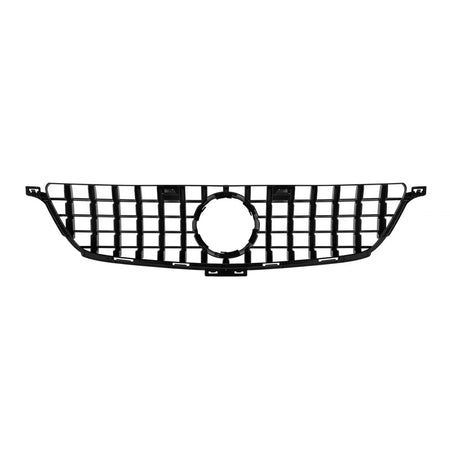 Griglia Anteriore Cromata Nera GT Style per Mercedes ml W166 2011-2015