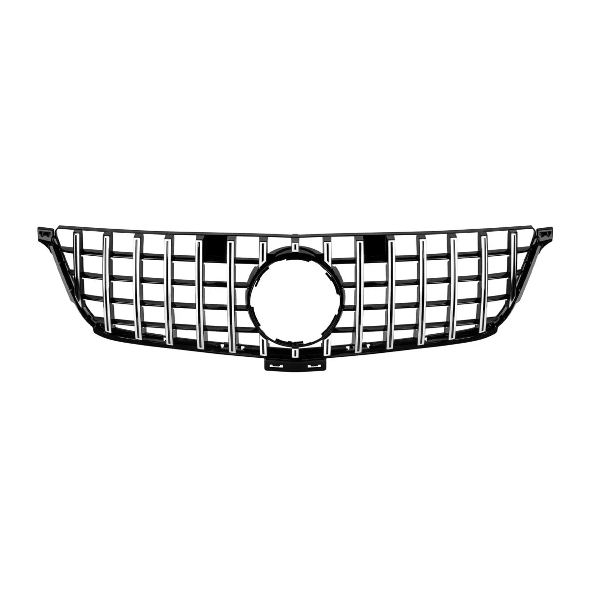 Griglia Anteriore Cromata Nera GT Style per Mercedes ml W166 2011-2015
