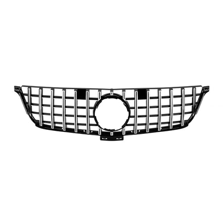 Griglia Anteriore Cromata Nera GT Style per Mercedes ml W166 2011-2015