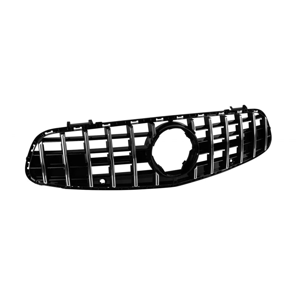 Griglia Anteriore Cromata Nera GT Style per Mercedes SL R231 2017-2020