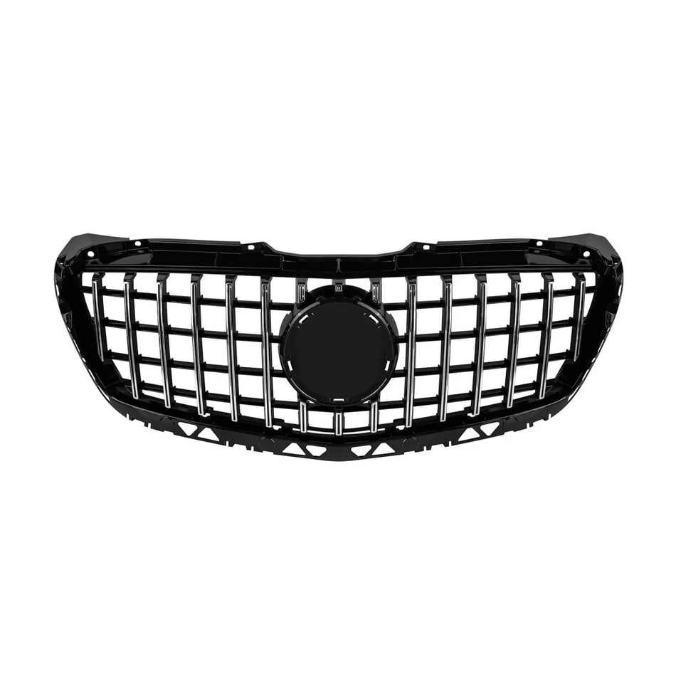 Griglia Anteriore Cromata Nera GT Style per Mercedes Sprinter W906 2014-2017
