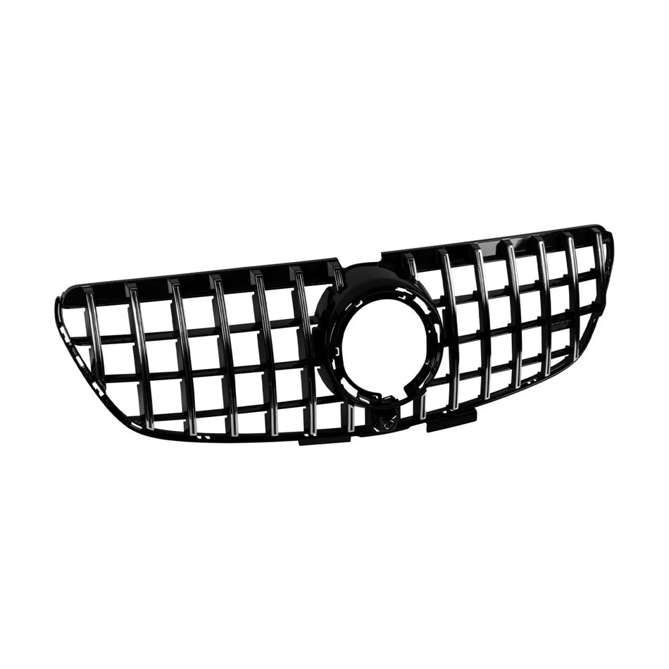 Griglia GT Cromata Nera Anteriore per Mercedes Classe V W447 2020-2023 Paraurti