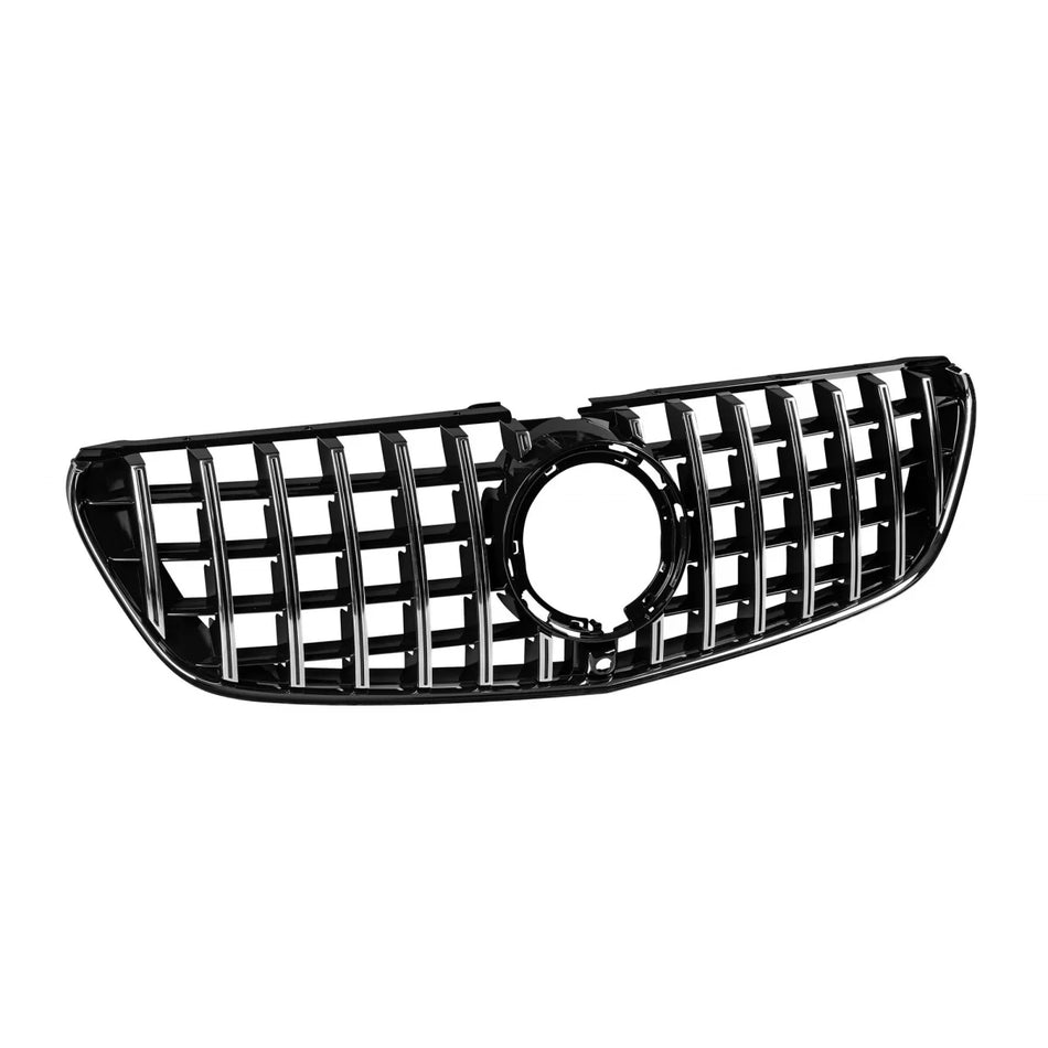 Griglia Cromato Nera GT Design Anteriore per Mercedes Classe V W447 2020-2023
