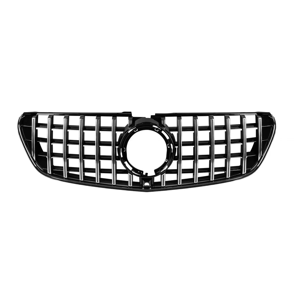 Griglia Cromato Nera GT Design Anteriore per Mercedes Classe V W447 2020-2023