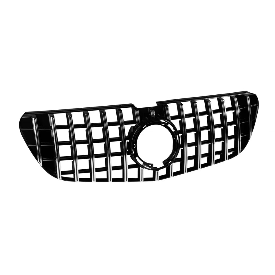 Griglia Anteriore Cromata Nera GT Style per Mercedes Vito W447 2020-2023