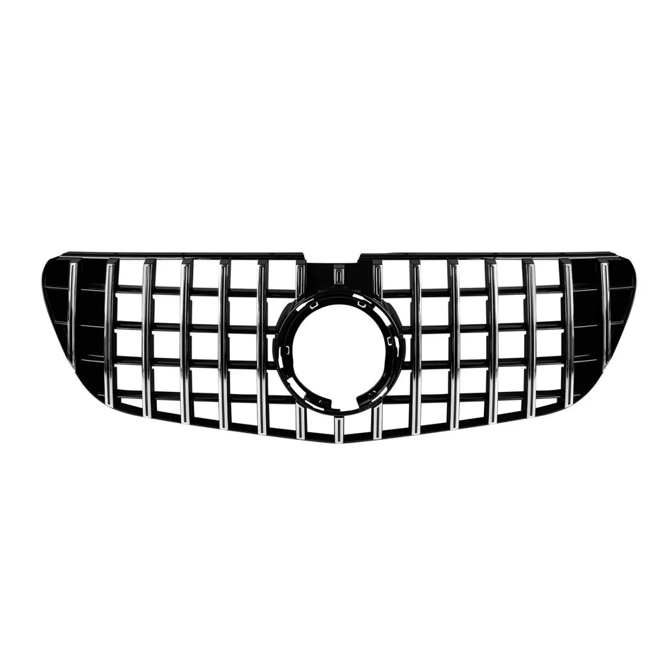 Griglia Anteriore Cromata Nera GT Style per Mercedes Vito W447 2020-2023