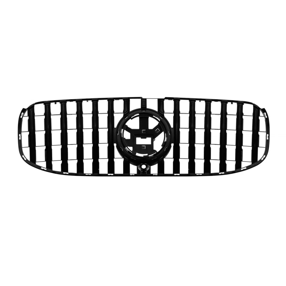 Griglia Anteriore Cromata Nera GT per Mercedes GLS X167 2020-2023 63 a Design