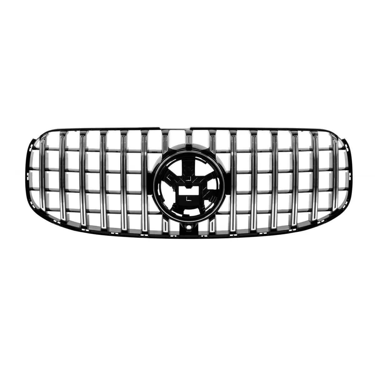 Griglia Anteriore Cromata Nera GT per Mercedes GLS X167 2020-2023 63 a Design