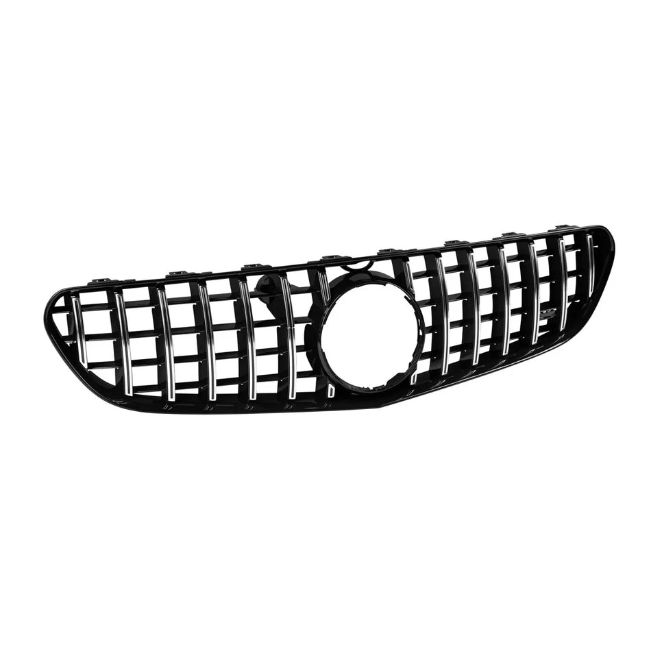 Griglia Anteriore Cromata Nera GT per Mercedes S63 S65 Coupe Cabrio C217 A217