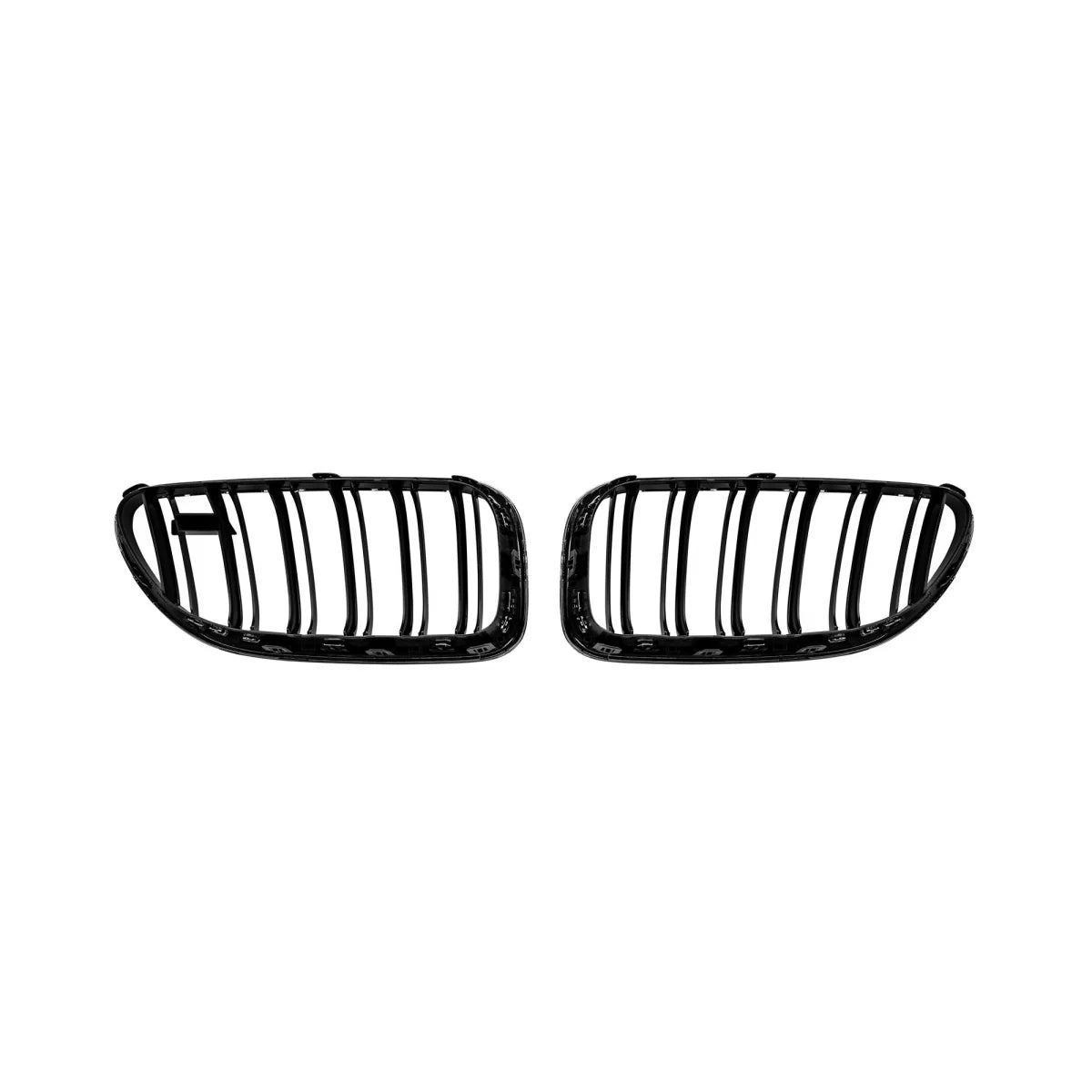Griglie Cromate Nere Anteriori per BMW Serie 6 F06 2011-2018