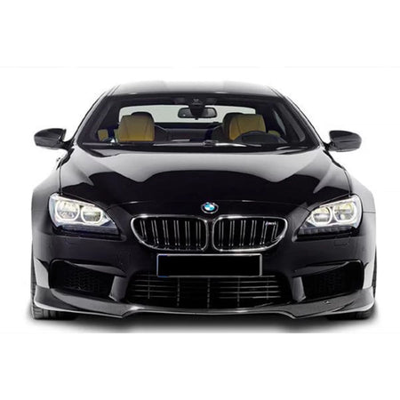 Griglie Cromate Nere Anteriori per BMW Serie 6 F06 2011-2018