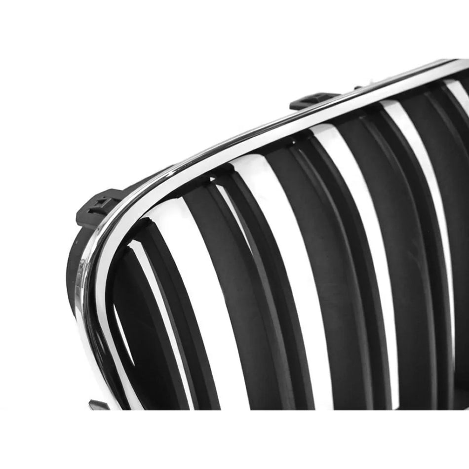Griglie Cromate Nere per BMW Serie 7 F01 2008-2015