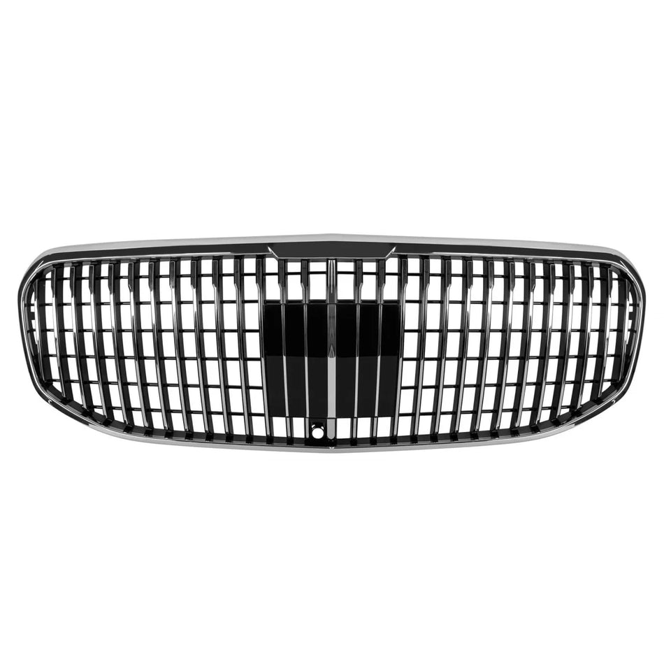 Griglia Anteriore Cromato Nero Maybach per Mercedes GLS X167 2020-2023 Distronic