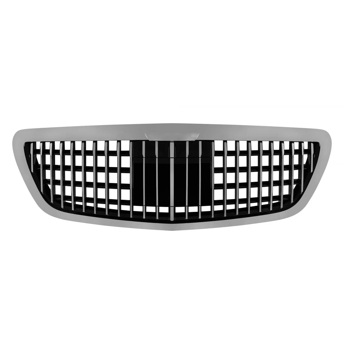 Griglia Anteriore Cromato Nera Maybach per Mercedes Classe S W222 2013-2020