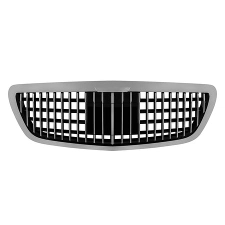 Griglia Anteriore Cromato Nera Maybach per Mercedes Classe S W222 2013-2020