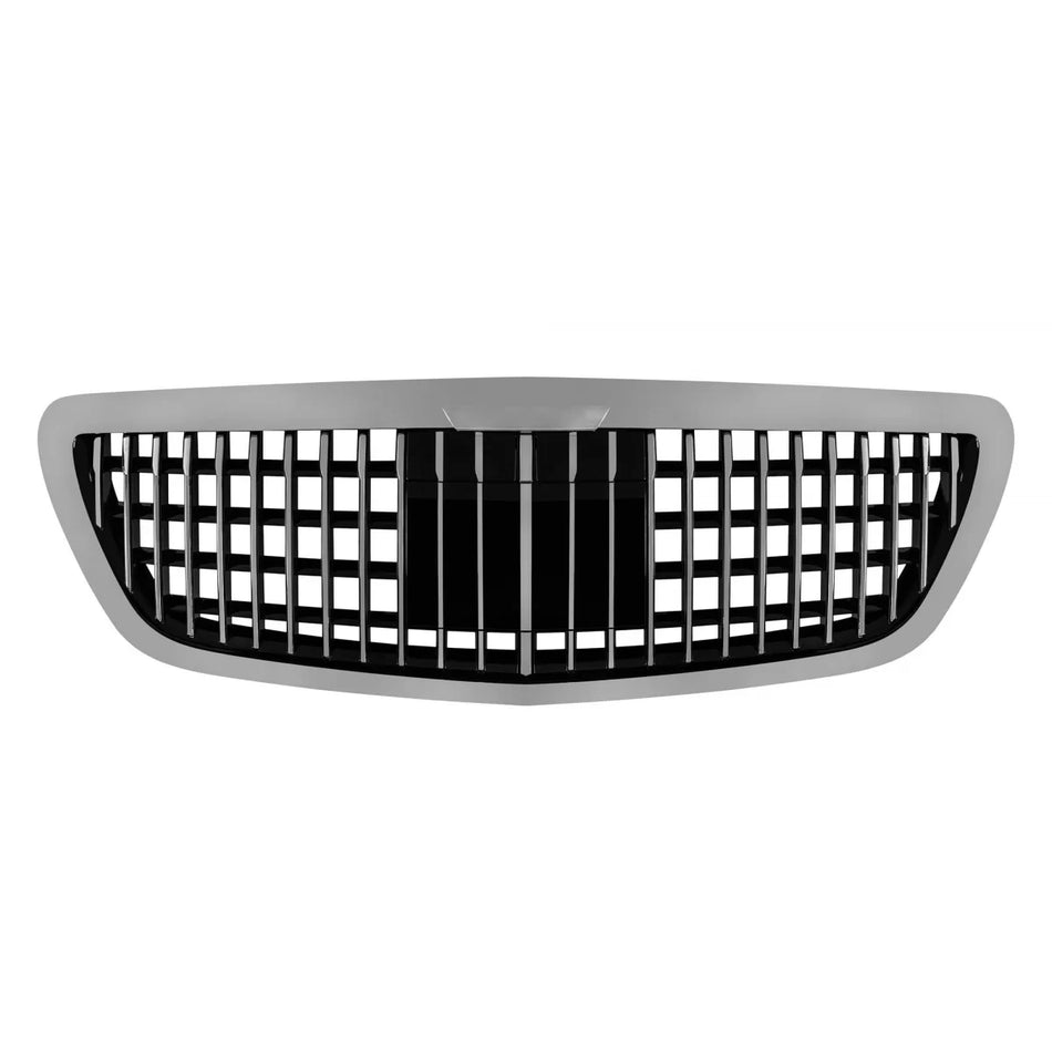 Griglia Anteriore Cromato Nera Maybach per Mercedes Classe S W222 2013-2020