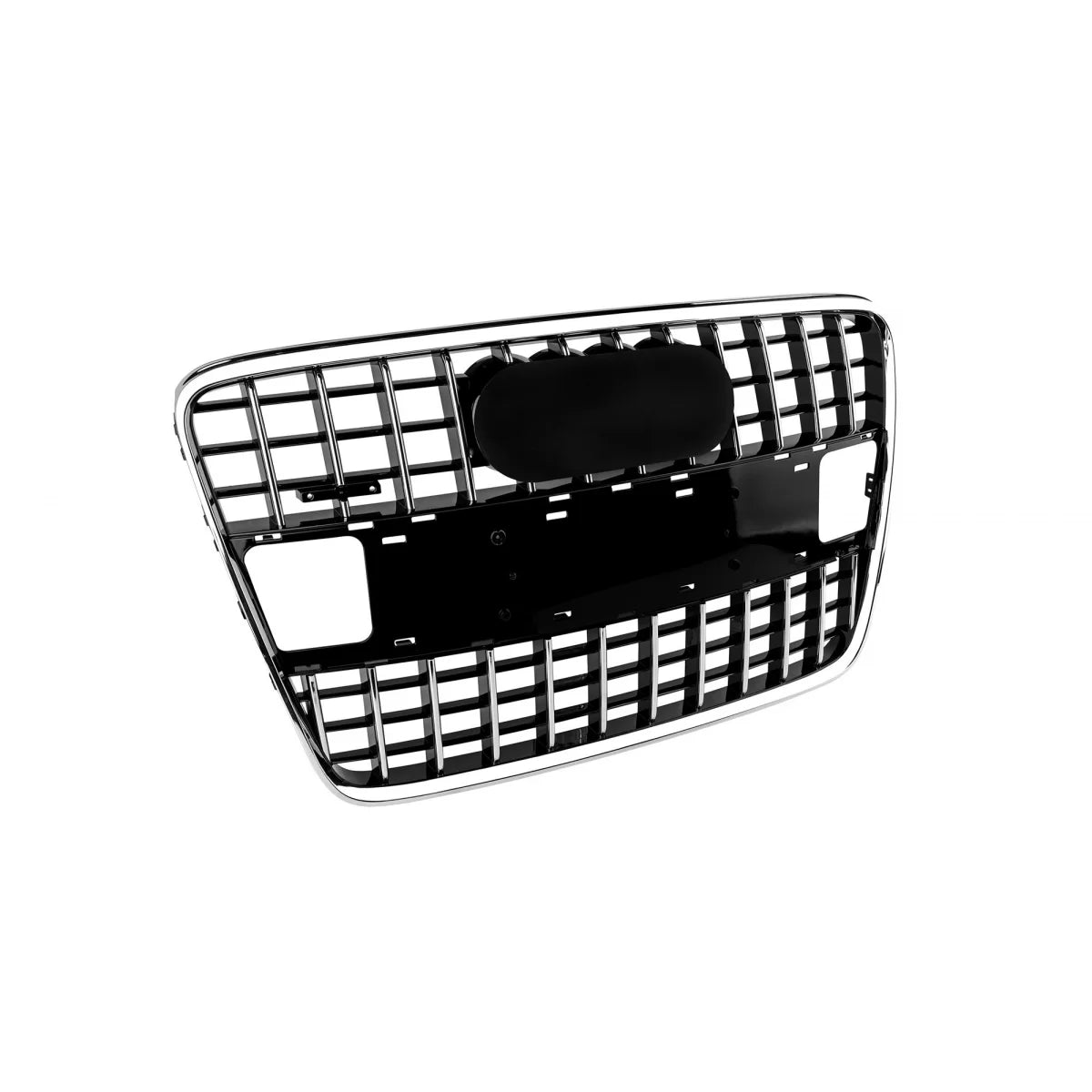 Griglia Anteriore Cromato Nera S-line per Audi Q7 2005-2015
