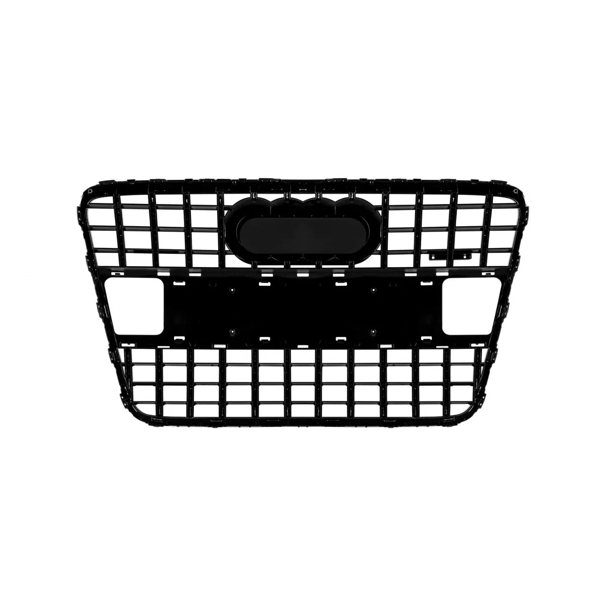 Griglia Anteriore Cromato Nera S-line per Audi Q7 2005-2015