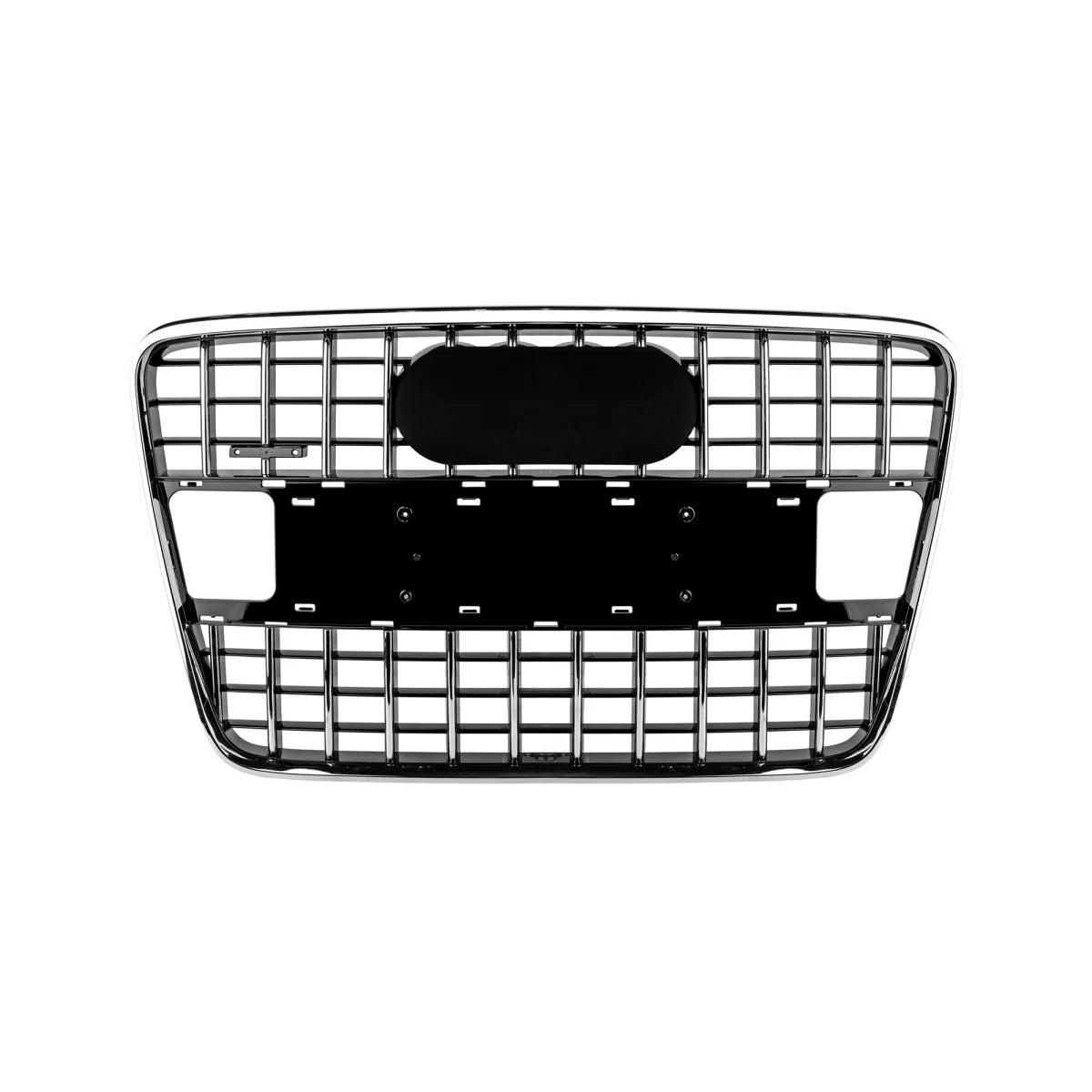 Griglia Anteriore Cromato Nera S-line per Audi Q7 2005-2015