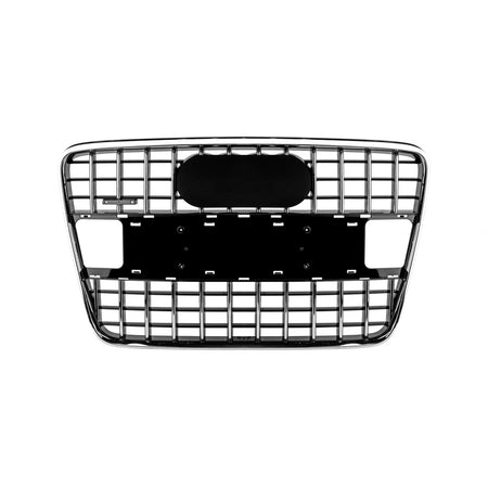 Griglia Anteriore Cromato Nera S-line per Audi Q7 2005-2015