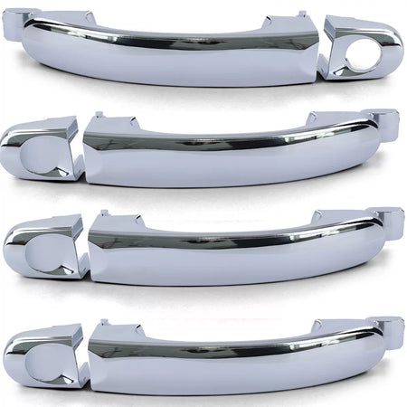 Maniglie Esterne Cromate Set 4 per Volkswagen Bus T5 Multivan 03-09