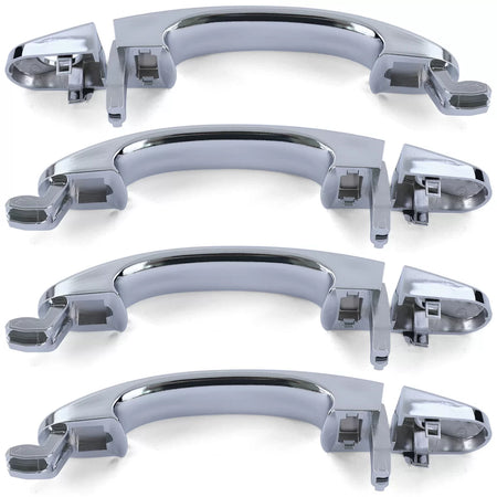 Maniglie Esterne Cromate Set 4 per Volkswagen Bus T5 Multivan 03-09