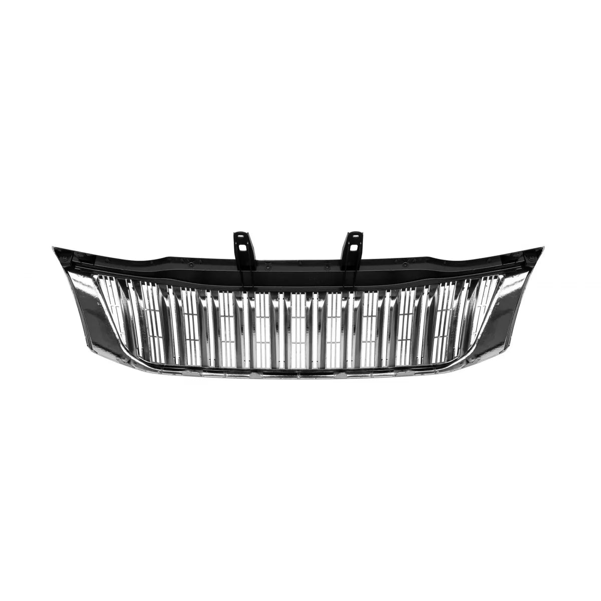 Griglia Cromata Grigia Anteriore per Toyota Hilux 2011-2014