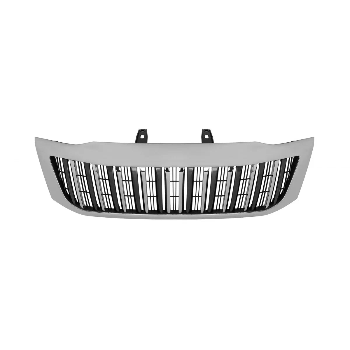 Griglia Cromata Grigia Anteriore per Toyota Hilux 2011-2014