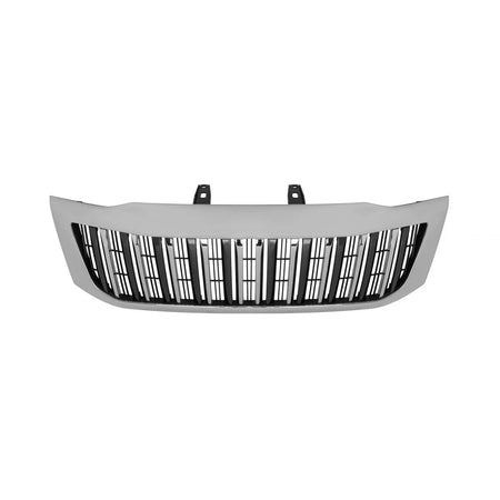 Griglia Cromata Grigia Anteriore per Toyota Hilux 2011-2014