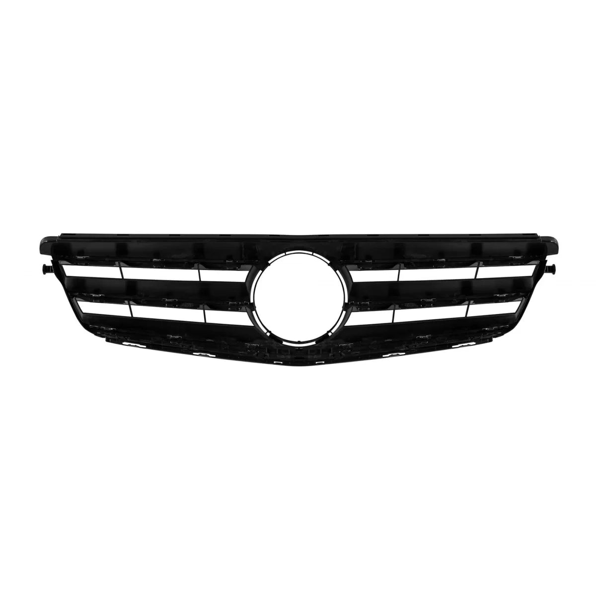Griglia Anteriore Cromata Grigia Avantgarde per Mercedes Classe C W204 2007-2014