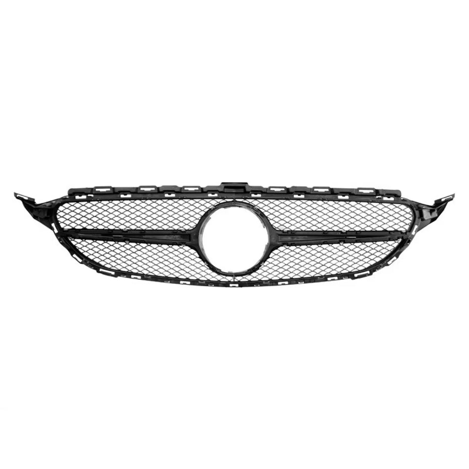 Griglia Anteriore Cromata Tipo C63 per Mercedes Classe C W205 2014-2018