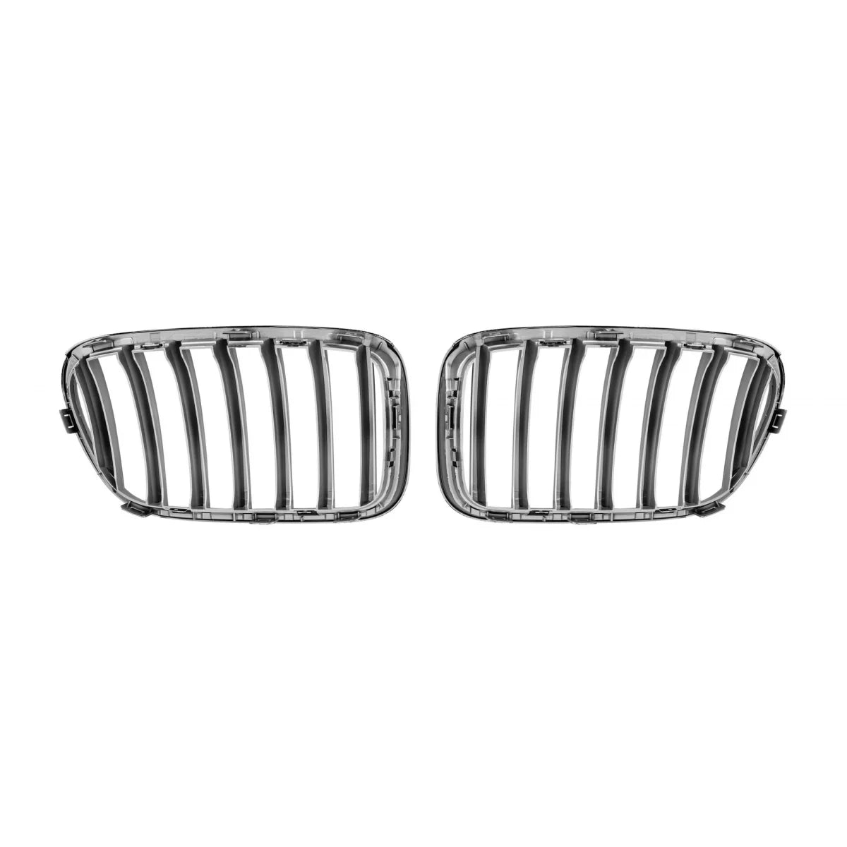 Griglia Anteriore Cromata Grigia per BMW X3 F25 2010-2014