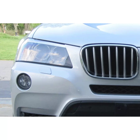 Griglia Anteriore Cromata Grigia per BMW X3 F25 2010-2014