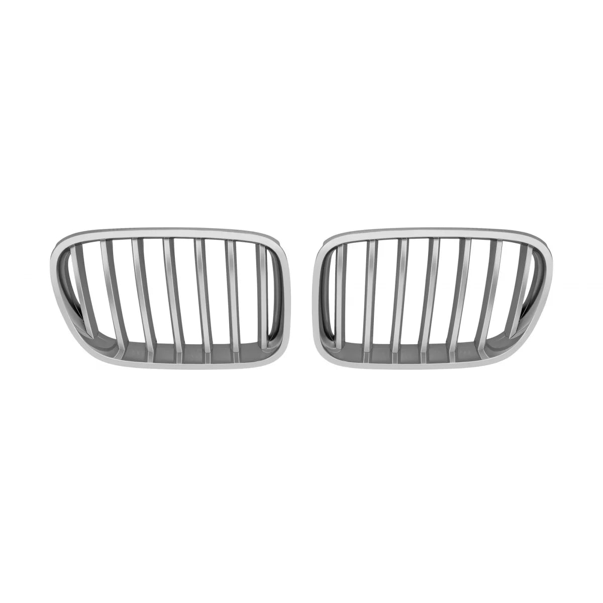 Griglia Anteriore Cromata Grigia per BMW X3 F25 2010-2014