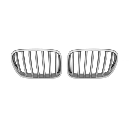Griglia Anteriore Cromata Grigia per BMW X3 F25 2010-2014