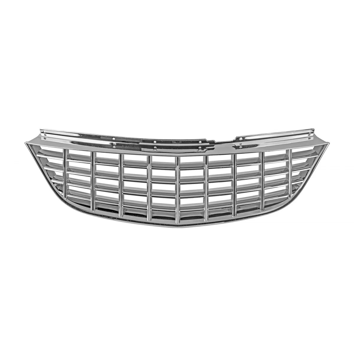 Griglia Cromata Anteriore per Opel Corsa D 2006-2009