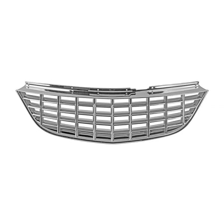 Griglia Cromata Anteriore per Opel Corsa D 2006-2009