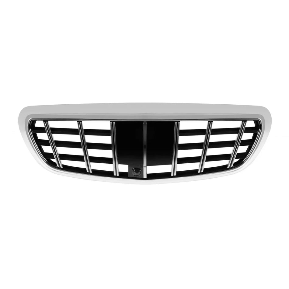Griglia Cromata Brabus Anteriore per Mercedes Classe E W212 2014-2016