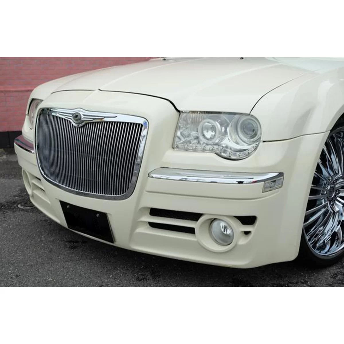 Griglia Anteriore Cromata per Chrysler 300c 2004-2011