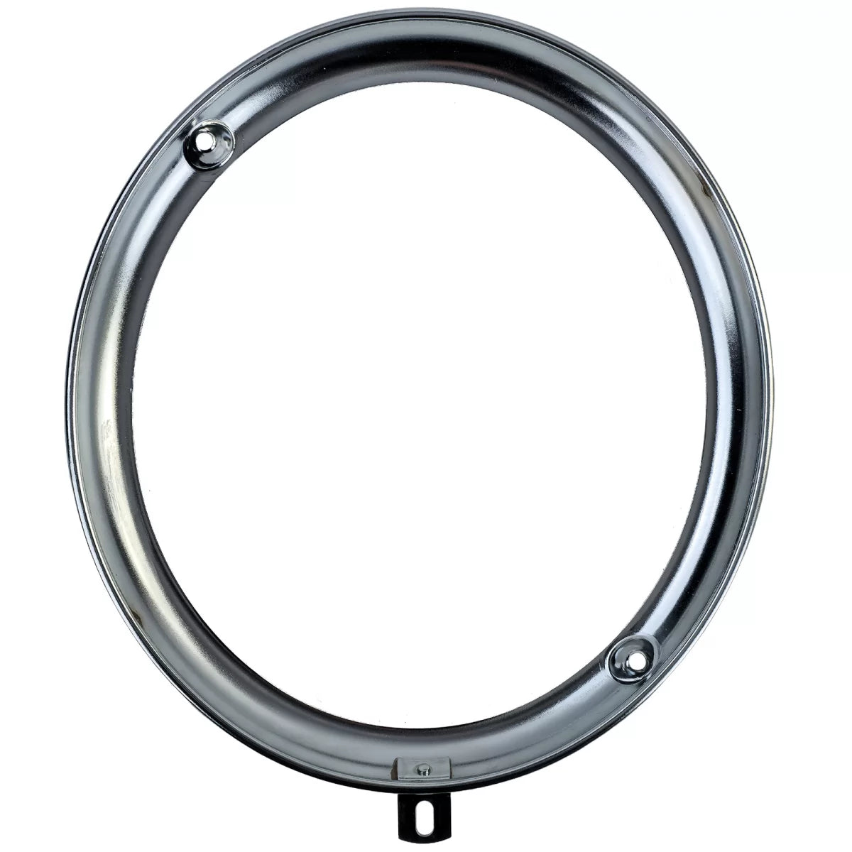 Anello Cromato Faro Anteriore per Volkswagen Beetle Bus T1 Fino 1967 Porsche 356