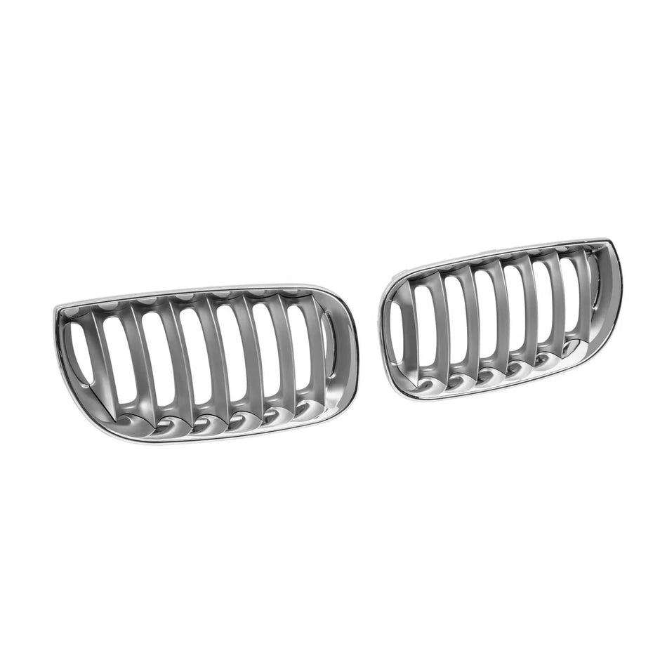 Griglie Cromate Anteriori per BMW X3 E83 2004-2007