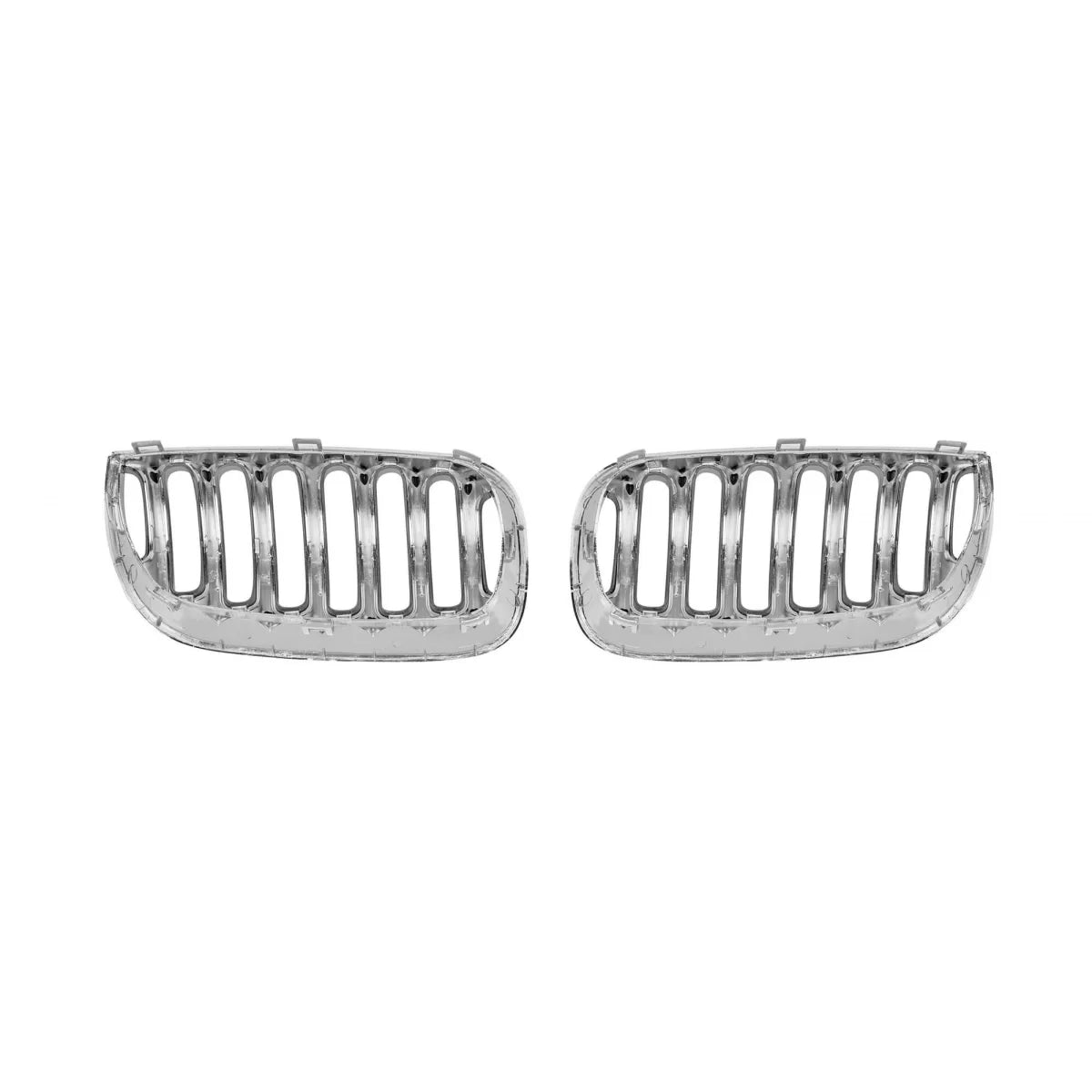 Griglie Cromate Anteriori per BMW X3 E83 2004-2007