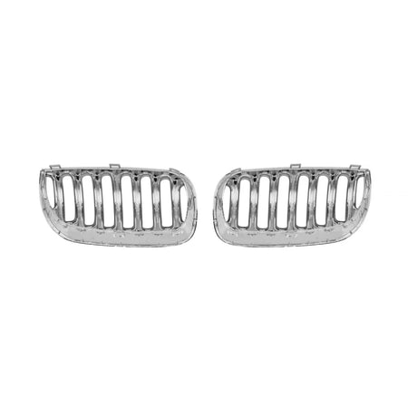 Griglie Cromate Anteriori per BMW X3 E83 2004-2007
