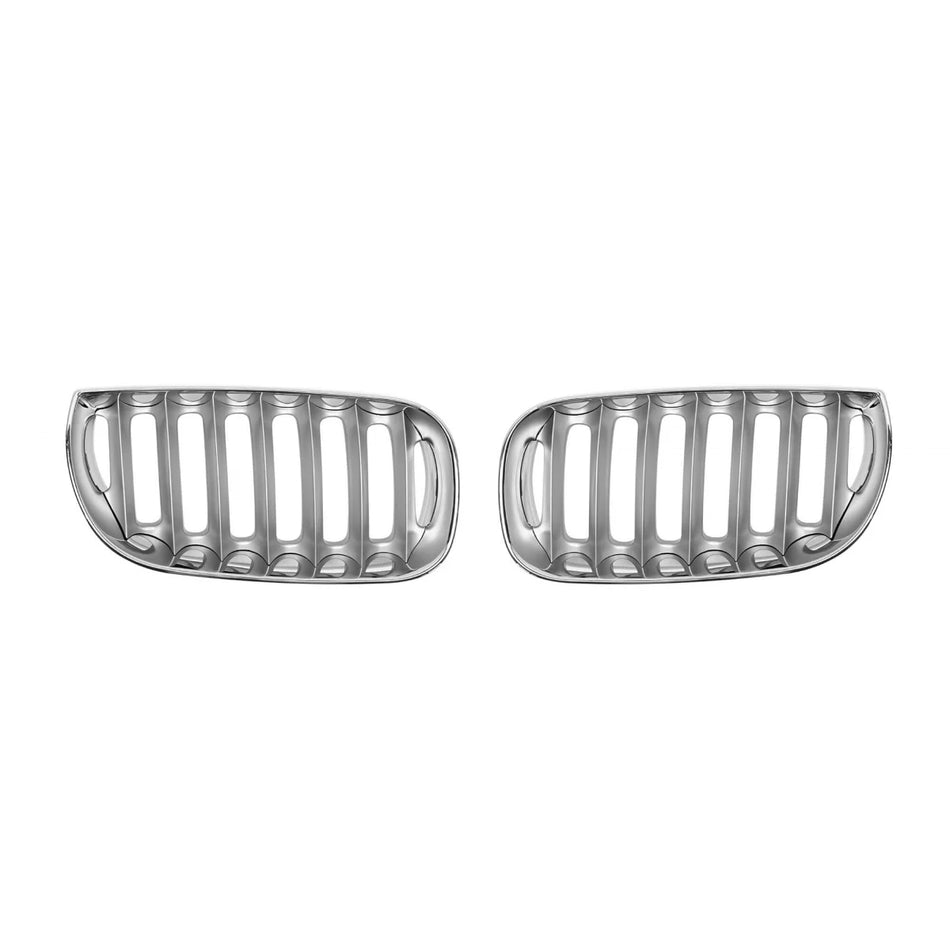 Griglie Cromate Anteriori per BMW X3 E83 2004-2007