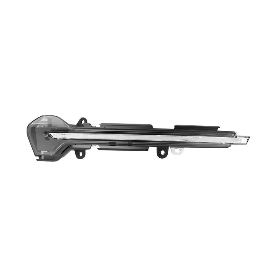 Freccia Dinamica LED Cromata per Specchietto Seat Leon 2012-2020