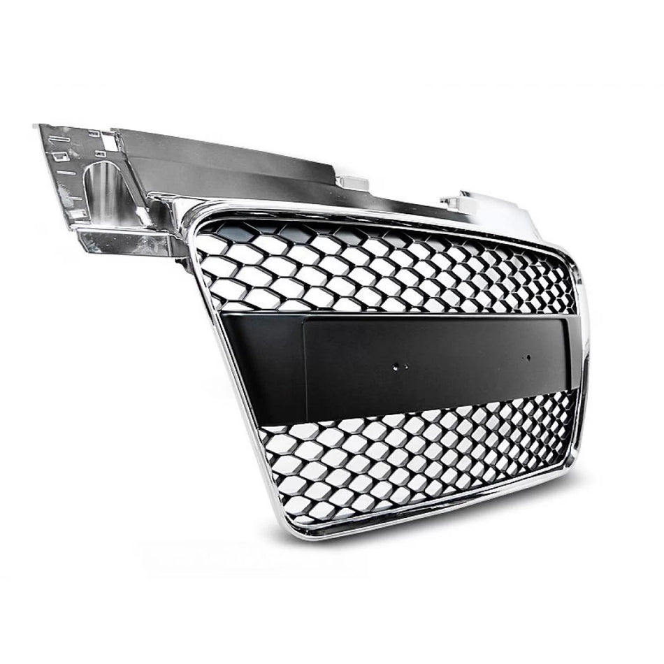 Griglia Anteriore Cromata RS Type per Audi Tt Coupe e Cabrio 2006-2014